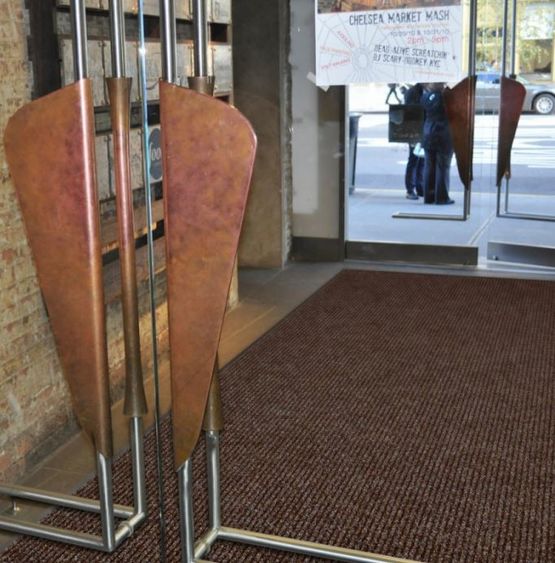 Tapis d&#039;entrée 117 Heritage Rib - produit présenté par NORMEQUIP