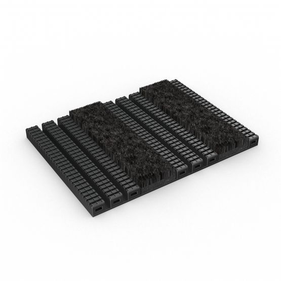 Tapis d’entrée absorbant grand trafic avec semelle | FRONTRUNNER SB + - produit présenté par FOXI ET GRAPH INTERNATIONAL