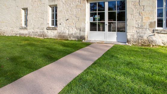  Tapis d'entrée antidérapant en 8 coloris | FOXISAFE - Tapis d'accueil et de propreté