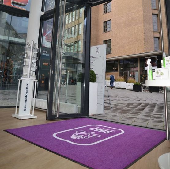 Tapis d&#039;entrée personnalisable 199 Logo Imperial - produit présenté par NORMEQUIP