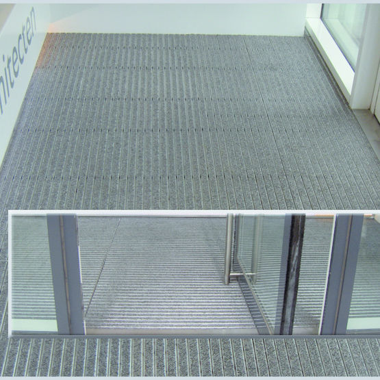Tapis d'entrée pour une utilisation intensive | Dupliflor