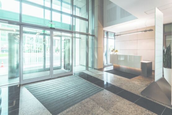 Tapis d’entrée | Quickmat  - produit présenté par ROMUS