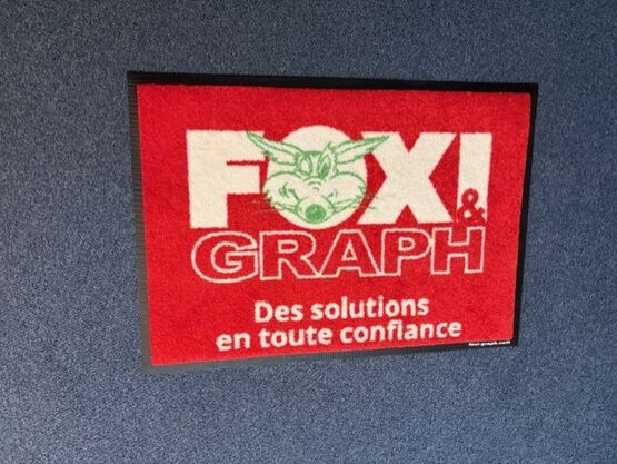 Tapis d'intérieur personnalisable avec logo | Colorstar