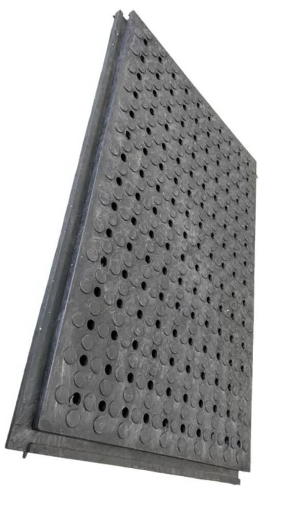  Tapis de circulation avec trous de drainage pour protection temporaire de chantier | 20 Drain - Protection temporaire de chantier