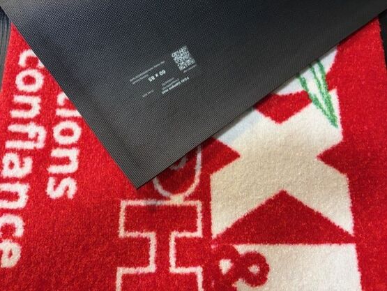Tapis personnalisable avec votre logo | COLORSTAR - produit présenté par FOXI ET GRAPH INTERNATIONAL