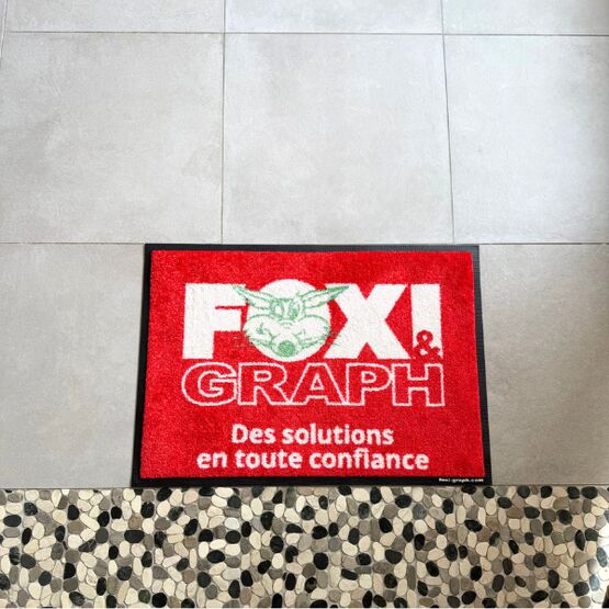  Tapis personnalisable avec votre logo | COLORSTAR - FOXI ET GRAPH INTERNATIONAL