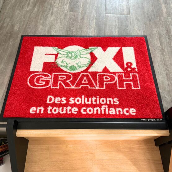  Tapis personnalisable avec votre logo | COLORSTAR - Tapis d'accueil et de propreté