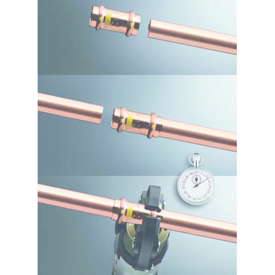 Technique de raccord par sertissage pour tous matériaux et types d&#039;installation | Système de sertissage Profipress