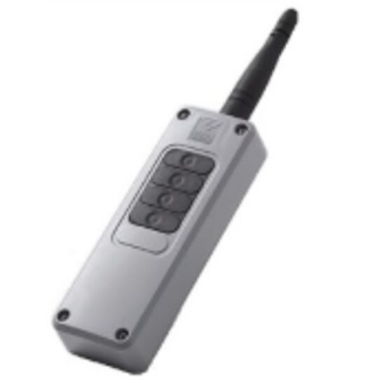 Télécommande 4 canaux 433 MHz « ROLLING CODE » - Portée de 200 à 700 mètres | TXQPRO S449