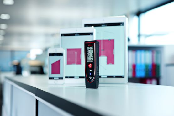 Télémètre laser jusqu’à 60 mètres de portée | Leica Disto D110 - produit présenté par LEICA GEOSYSTEMS