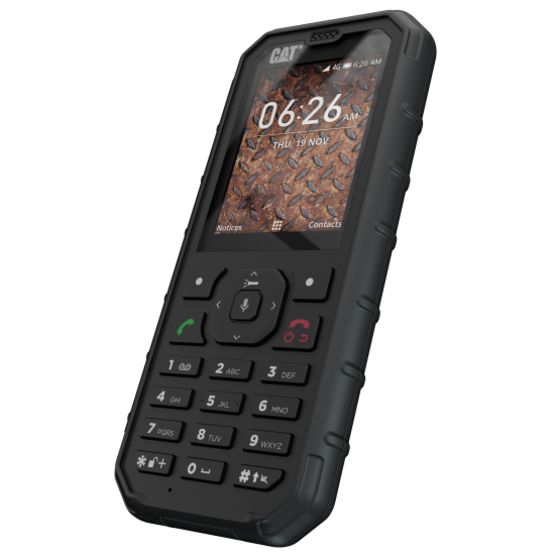 Téléphone mobile antichocs pour environnements extrêmes | Cat B35 - produit présenté par CATERPILLAR FRANCE MOBILE