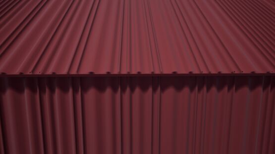 Tenda - Bardage acier à effet aléatoire et nervures ondulées pour façades design - produit présenté par ATELIERS 3S