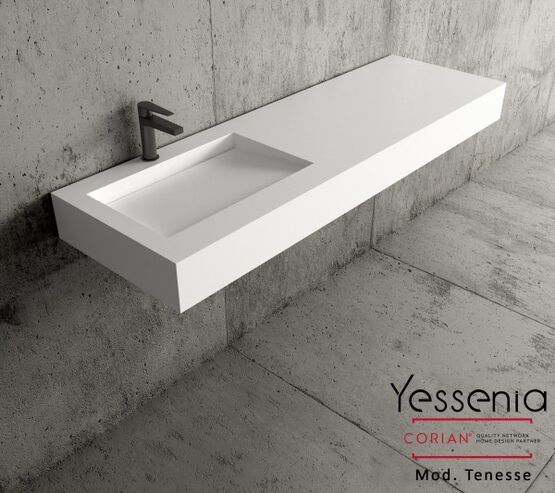 TENNESSE Vasque CORIAN® sur Mesure