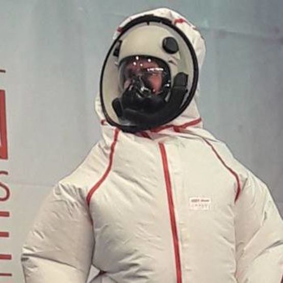  Tenue étanche ventilée pour désamiantage | CleanAIR Ultimate GX - Masques et équipements de protection respiratoire