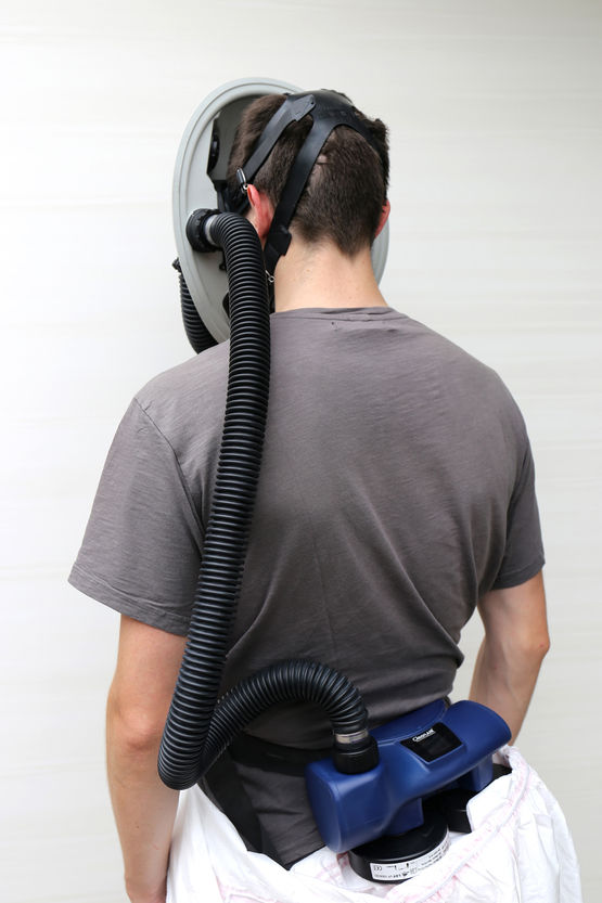 Tenue étanche ventilée pour désamiantage | CleanAIR Ultimate GX - produit présenté par LAPRO ENVIRONNEMENT