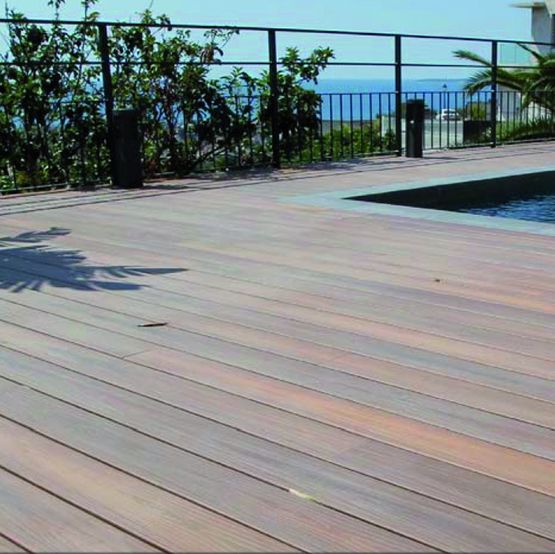  Terrasse en bois composite antiglisse R12 | Fiberon Xtreme Advantage - FIBERDECK