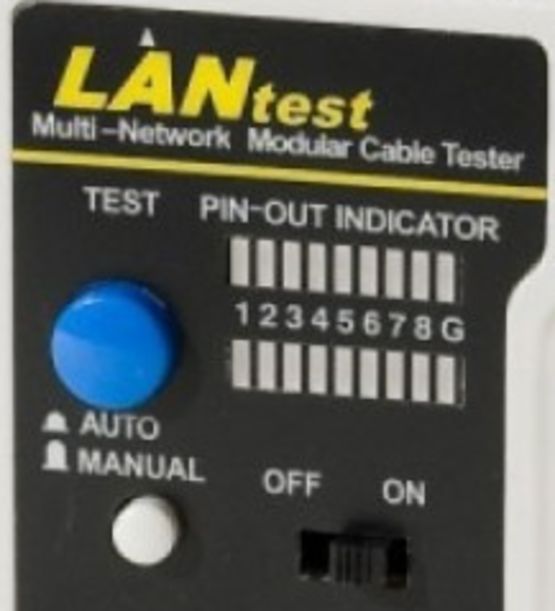  Testeur multiple LAN RJ 45/RJ 11 | Réf.045099 - EXERTIS CONNECT