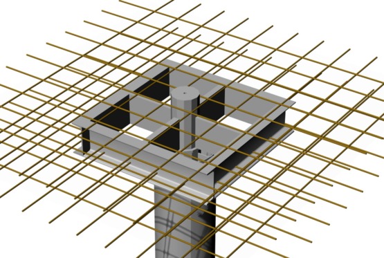 Tête de poinçonnement pour colonnes acier et béton | Europliz