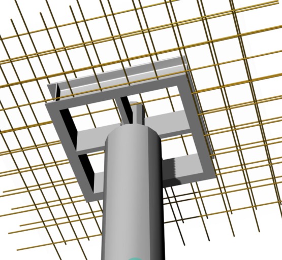  Tête de poinçonnement pour colonnes acier et béton | Europliz - SPANNVERBUND