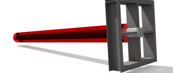 Tête de poinçonnement pour colonnes acier et béton | Europliz - produit présenté par SPANNVERBUND LUXEMBOURG SA