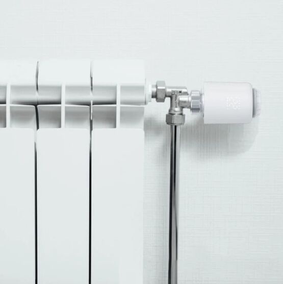  Tête thermostatique connectée Zigbee universelle | Silumen - SILUMEN