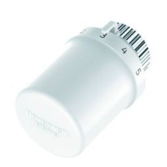  Tête thermostatique de radiateur compacte et design | Thera-6 - HONEYWELL ECC