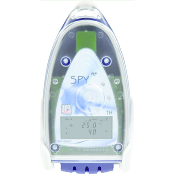 Thermo-hygromètre enregistreur sans fil | Spy RF