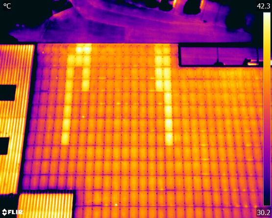  Thermographie au sol des appareils et aérienne des panneaux | EMASOLAR - Onduleurs, capteurs et accessoires pour PV