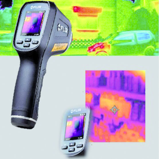 Thermomètre à imagerie thermique | G 165