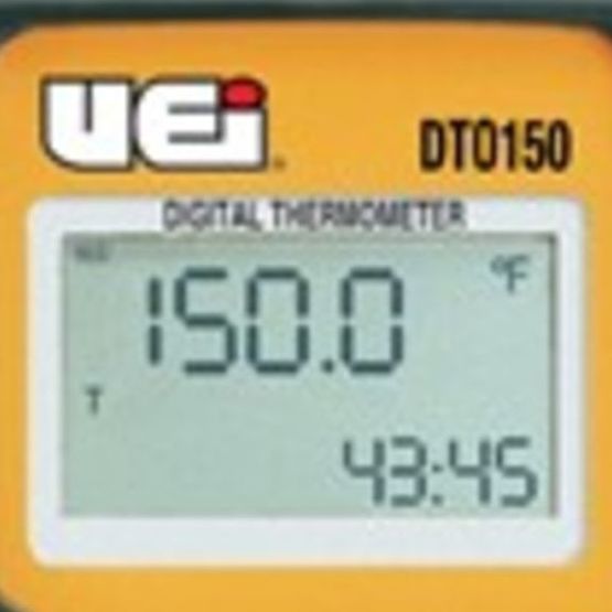  Thermomètre numérique 1 voie | DT0150 - Thermomètres