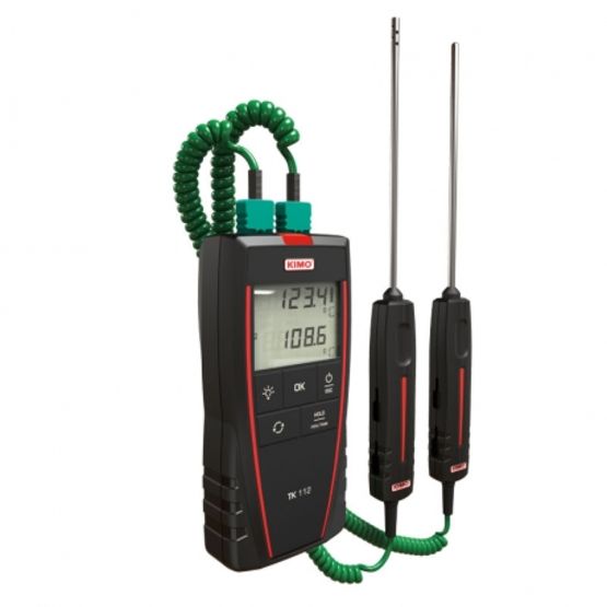  Thermomètre thermocouple | TK 110 - TK 112 - Thermomètres