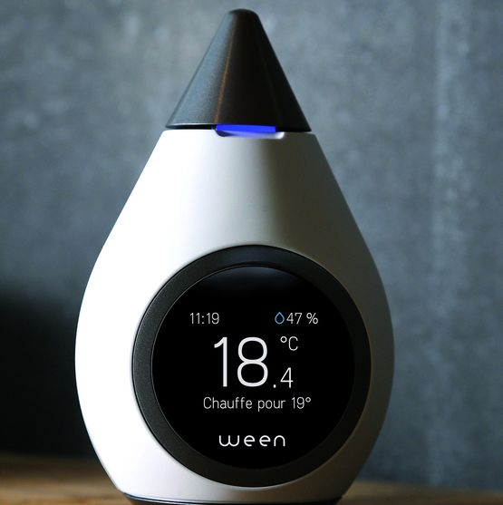 Thermostat connecté autonome pour la maison | Ween