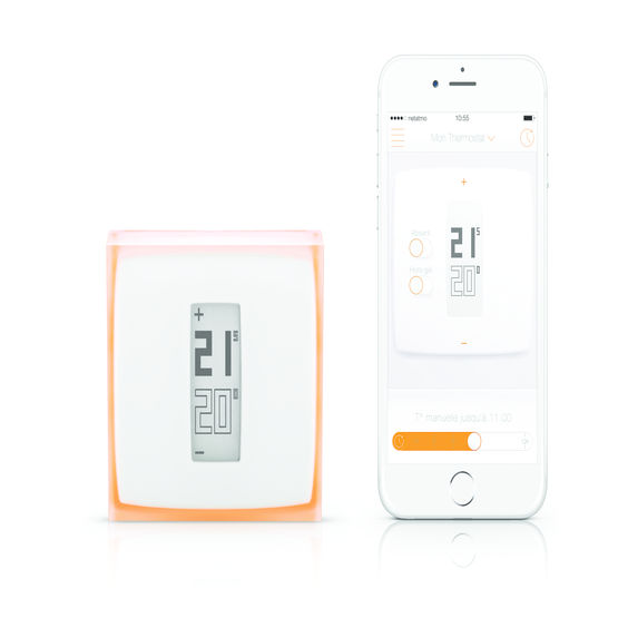 Thermostat connecté pour smartphone NetAtmo by Starck Accessoire