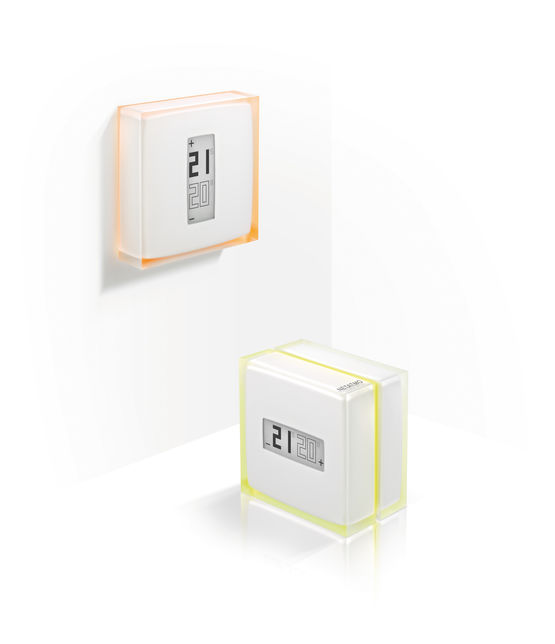 Les vannes thermostatiques connectées (Starck) de Netatmo.