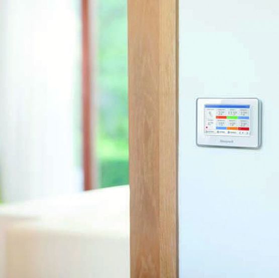 Thermostat d&#039;ambiance connecté pour chauffage multizone | Evohome Wifi