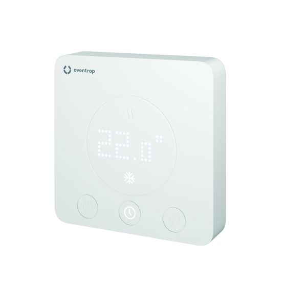Thermostat d&#039;ambiance modulaire à commande intuitive | ClimaCon F