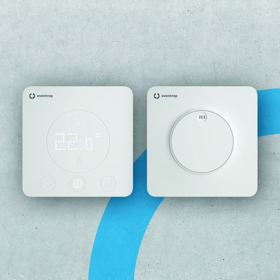  Thermostat d&#039;ambiance modulaire à commande intuitive | ClimaCon F - OVENTROP