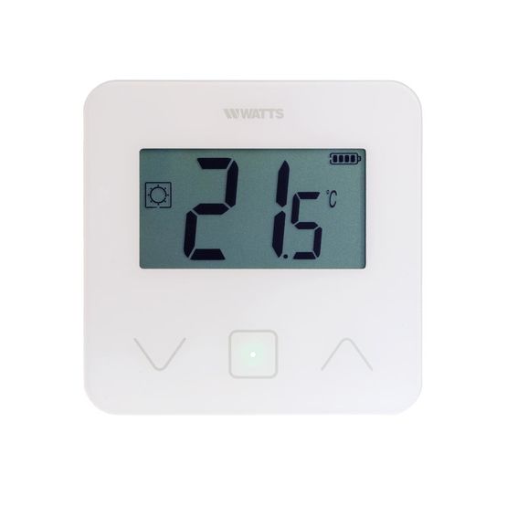  Thermostat d&#039;ambiance numérique sans fil | BT-D03-RF - WATTS INDUSTRIES