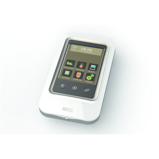 Thermostat digital pour chauffage eau chaude avec gestion des occultants | Tybox 2010 WT