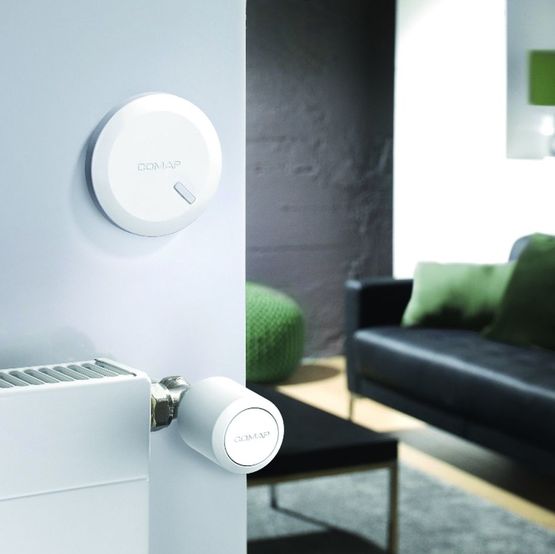 Thermostat et tête électroniques pour installation de chauffage existante | Comap Smart Home