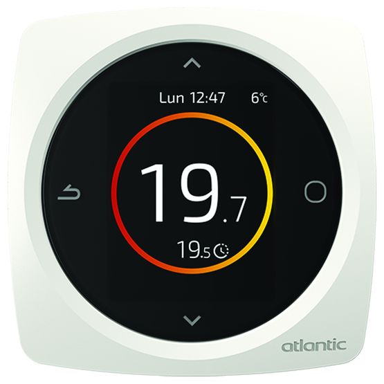  Thermostat modulant filaire pour chaudières gaz à condensation | Navilink 105 - ATLANTIC CHAUFFAGE & CHAUFFE-EAU