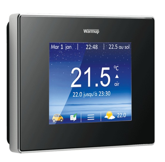 Thermostat plancher chauffant électrique wifi