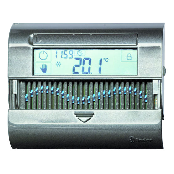 Thermostat programmable à curseurs | 1C61