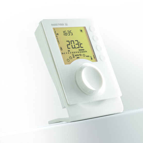 Thermostat programmable radio Tybox 1137 Delta Dore