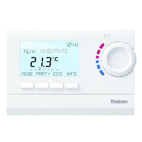 Thermostat programmable numérique | Ramses 832 top2