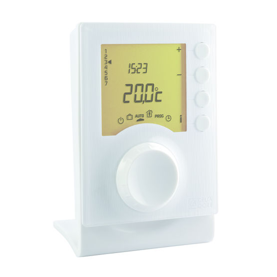 Thermostat programmable pour chaudière