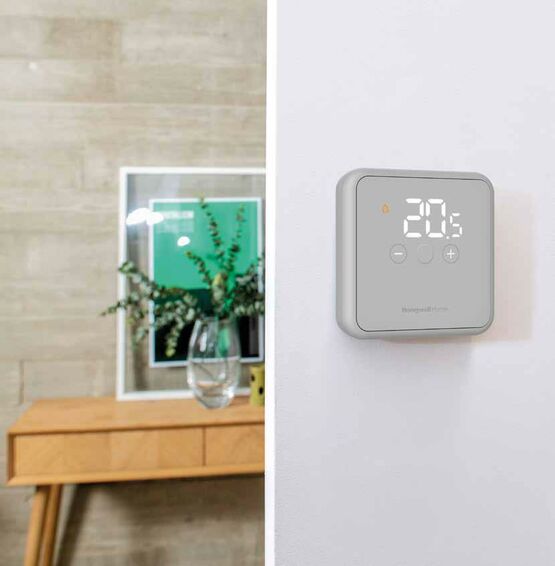 Thermostats d’ambiance pour contrôle de la température ambiante | DT4/DT4R/DT4M - produit présenté par RESIDEO