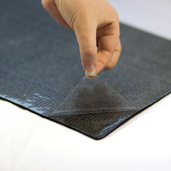 Thibaudes Acoustiques Autocollantes - Absorption 26 dB | MOSAIK INSTALAY - MOSAIK CREATION