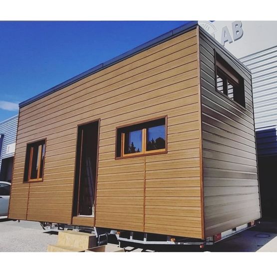 Tiny House, Kit complet : RDC + étage entier - Spécial export | BATI-FABLAB