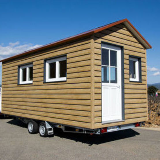 Tiny House, Kit Complet : RDC (Plain-Pied) - Spéciale export | BATI-FABLAB